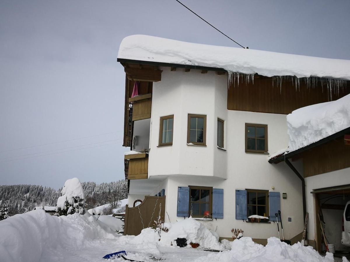 Jungholz Erlebnis Apartment Bagian luar foto